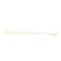 Berkley Gumová Nástraha Gulp! Saltwater Isome Curly 10 cm 10 ks - White Pearl Glow