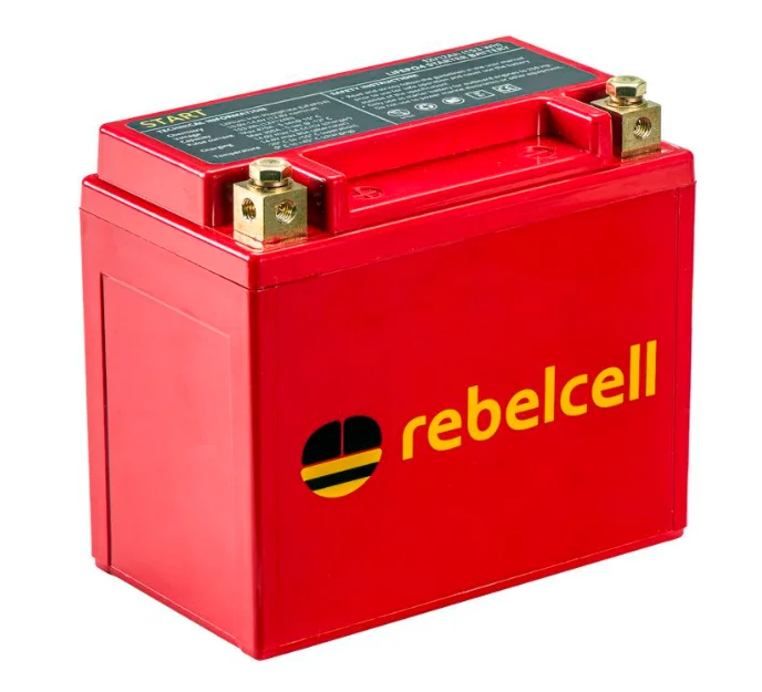 Rebelcell baterie lithium start battery for outboard engines