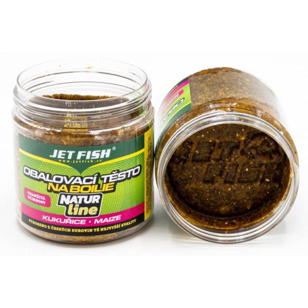 Jet Fish Obalovací Těsto Natur Line 250 g kukuřice