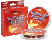 Asso Vlasec Waggler Fishing Hnědá 150m-Průměr 0,16 mm / Nosnost 2,1 kg