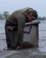 Korda Kšiltovka Snapback Cap Dark Kamo (3)