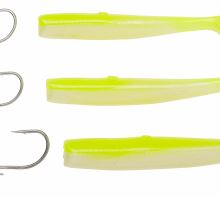 Savage Gear Gumová Nástraha Sandeel V2 Pink Pearl Silver 2+1 (1)