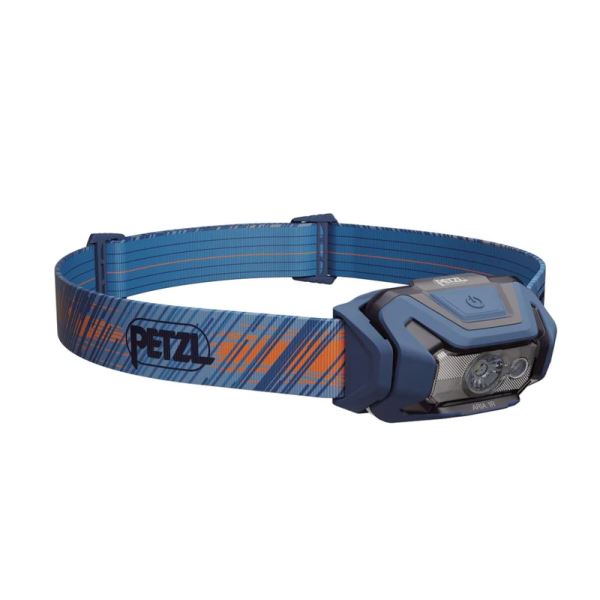 Petzl Čelovka Aria 2R RGB Modrá