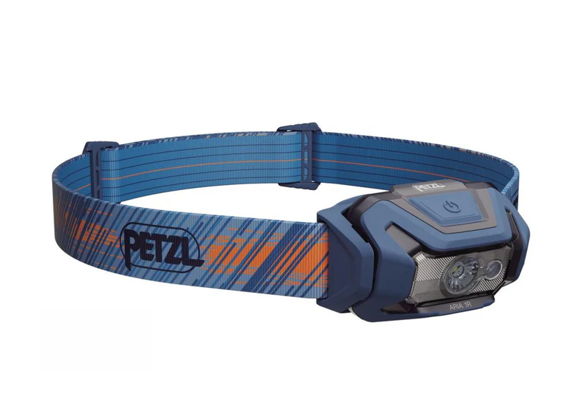 Petzl čelovka aria 2r rgb modrá