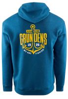 Grundéns Mikina Displacement DWR Hoodie Anchor Navy Heater Grundéns Mikina Displacement DWR Hoodie Anchor Navy Heater