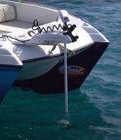 Rhino Příďový Elektromotor Electric Outboard Motor White BMR GPS NXT 65 Longshaft 12V (5)