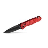 TB Outdoor Zavírací Nůž CAC S200 French Army G10 Hladké Ostří Red (1)