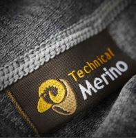 Geoff Anderson Kukla WizWool Balaclava Šedá (1)