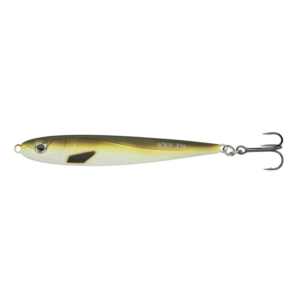 Abu garcia pilker sölv calle bright green - 8 cm 16 g
