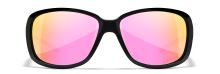 Wiley X Polarizační Brýle Affinity Captivate Polarized Rose Gold Mirror Smoke Green Gloss Black (1)
