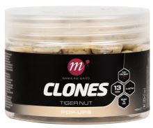 Mainline Plovoucí Boilies Clones Pop Ups 13 mm 150 ml Tiger Nut
