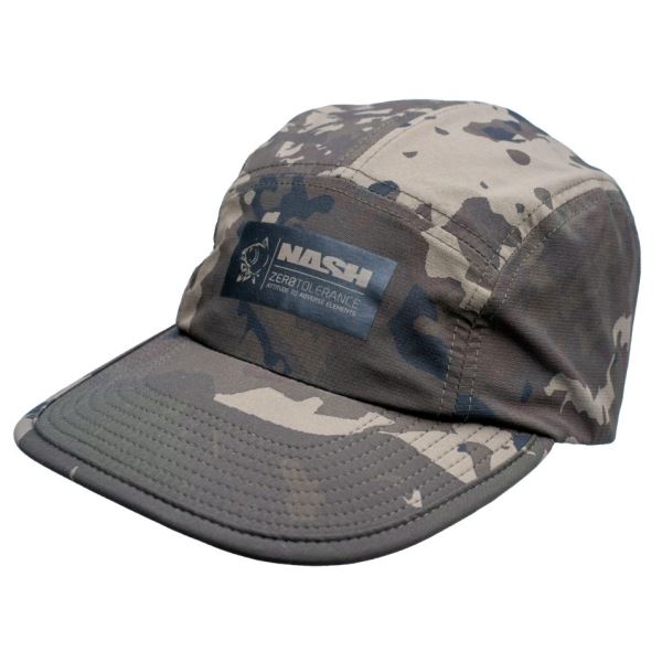 Nash Kšiltovka ZT Lite Hydra Flex 5 Panel Cap Camo