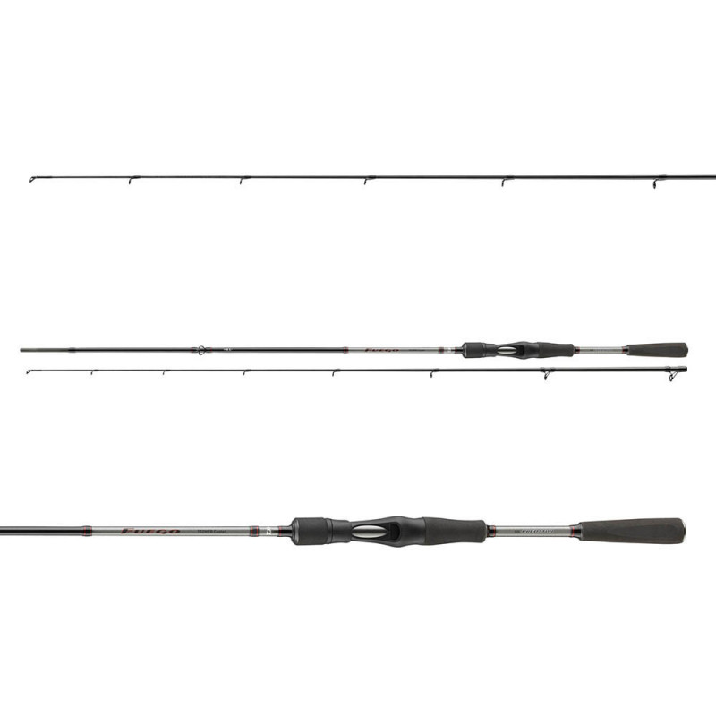 Daiwa prut fuego predator baitcast 2,1 m 7-32 g