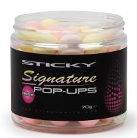 Sticky Baits Plovoucí Boilies Signature Pop-Ups Mixed 70 g