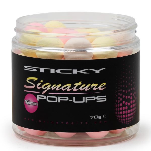 Sticky Baits Plovoucí Boilies Signature Pop-Ups Mixed 70 g