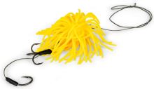 Black Cat Chobotnička Real Worm Teaser Yellow Evo (6)