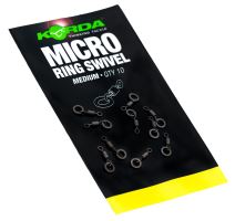 Korda Obratlík S Koružkem Micro Rig Swivel Medium Korda Obratlík S Koružkem Micro Rig Swivel Medium