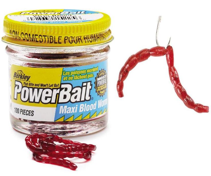 Levně Berkley gumová nástraha powerbait patentky -mini