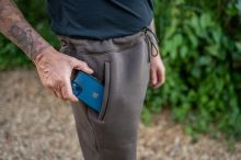 Avid Carp Tepláky Compound Joggers Brown (7)