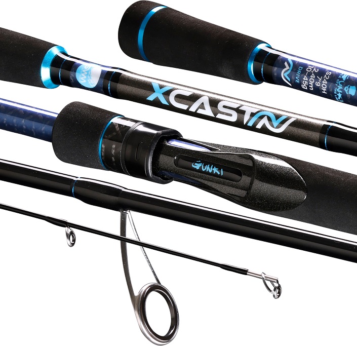 Gunki prut x cast drive s h 2,9 m 10-40 g