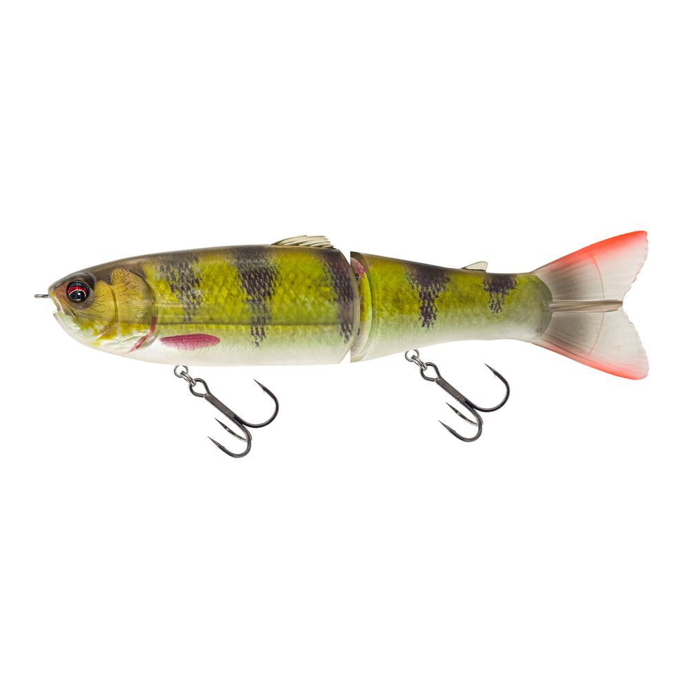 Savage gear gumová nástraha wide glide scandal slow sink perch - 25 cm 190 g