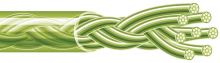 Spiderwire Splétaná šňůra Stealth Smooth 8 zelená-Průměr 0,06 mm / Nosnost 6,6 kg / Návin 1 m