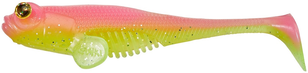 Levně Gunki gumová nástraha rockstar itb pink chart - 11 cm 11,9 g