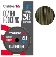Trakker Návazcová Šňůra Soft Coated Hooklink 20 m - 25 lb 11,3 kg