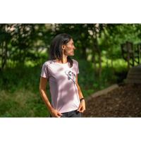 Giants Fishing Tričko Dámské Plavající Kapr Růžové (2)