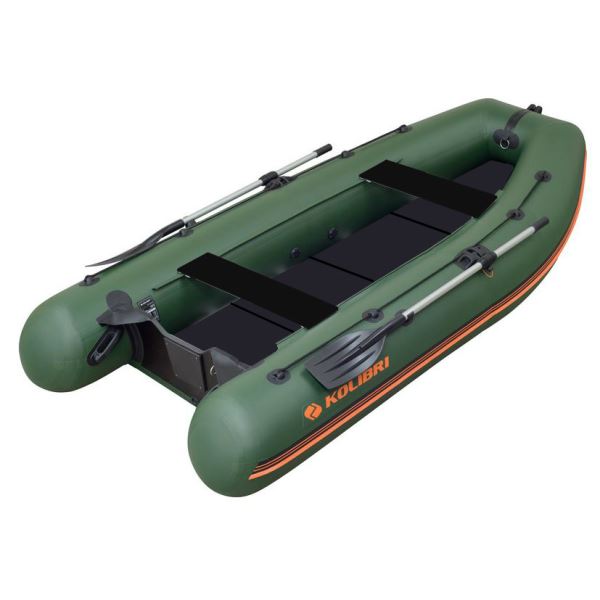 Kolibri Člun KM-280 DL Zelený Pevná Podlaha