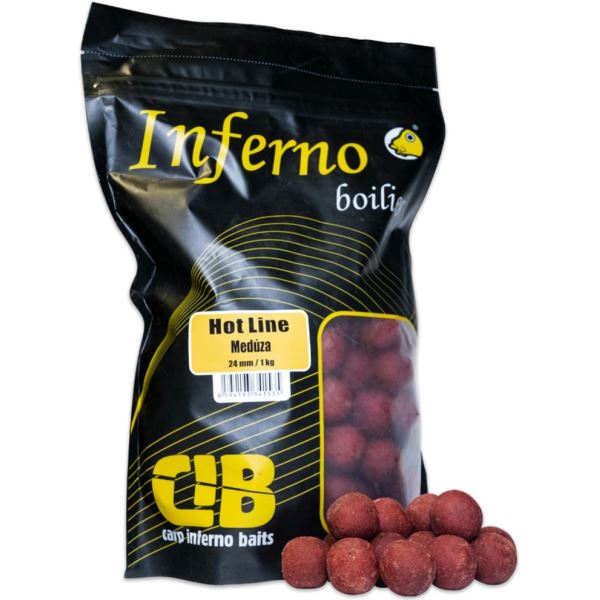 Carp Inferno Boilies Hot Line Medůza