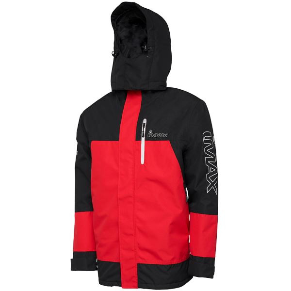 Imax Bunda Intenze Jacket Fiery Red/Ink