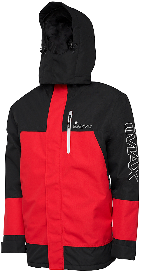 Levně Imax bunda intenze jacket fiery red/ink - s