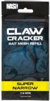 Nash Náhradní Náplň Claw Cracker Bait Mesh Refill 7,5 m -  Super Narrow / Průměr 18 mm