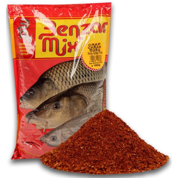 Benzar Mix Krmítková Směs 1 kg