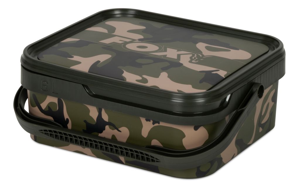 Fox kbelík camo bucket - 6 l