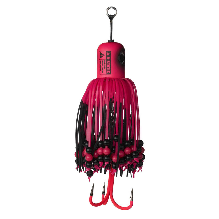 Madcat gumová nástraha a-static clonk teaser fluo pink uv-250 g