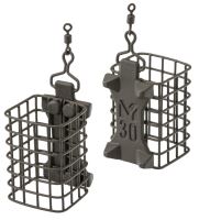 Mivardi Krmítko Feederové EasyGrip Square M - 50 g