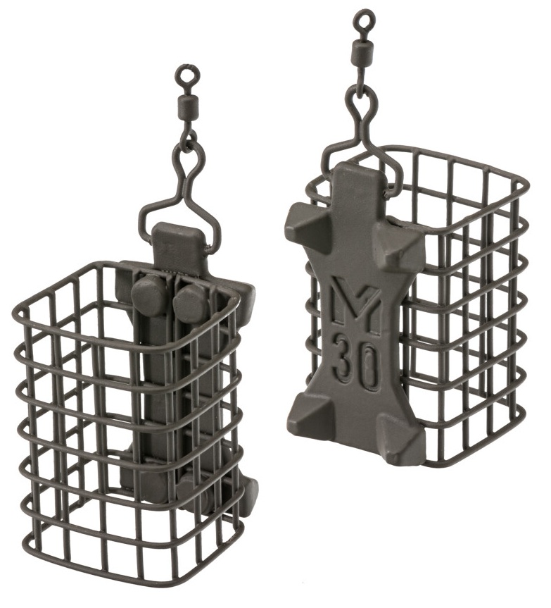 Mivardi krm�tko feederov� easygrip square m - 60 g