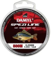 Dam Vlasec Damyl Spezi Line Carp Olivově Zelená