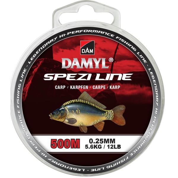 Dam Vlasec Damyl Spezi Line Carp Olivově Zelená