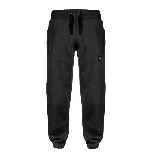 KUMU Tepláky Jogger Black