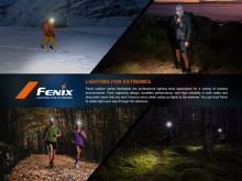 Fenix Nabíjecí Čelovka HM53R Garnet Šedo Oranžová (17)