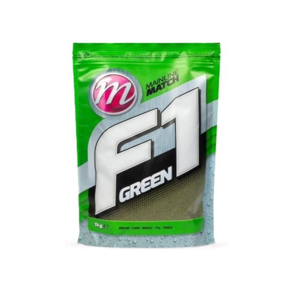 Mainline Krmítková Směs F1 Green 1 kg