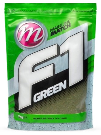 Levně Mainline krmítková směs f1 green 1 kg
