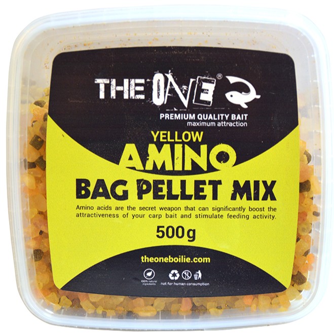The one pelety amino bag pellet mix 500 g - žlutá