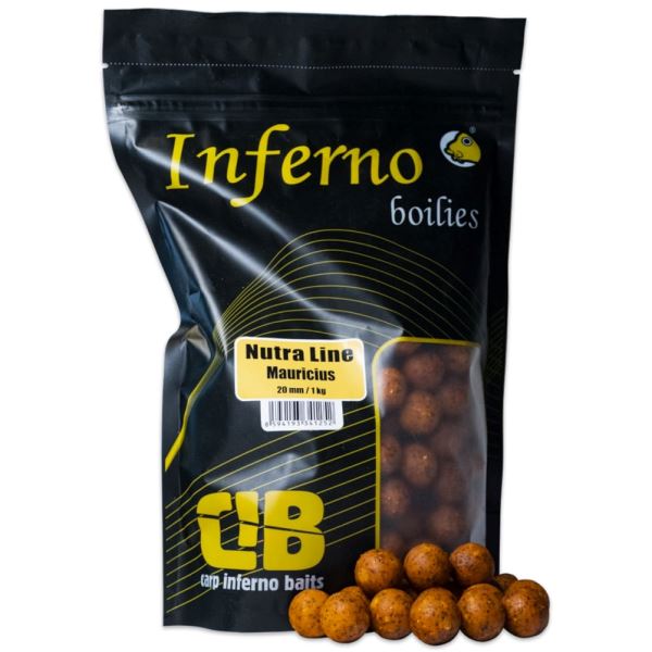 Carp Inferno Boilies Nutra Line Mauricius