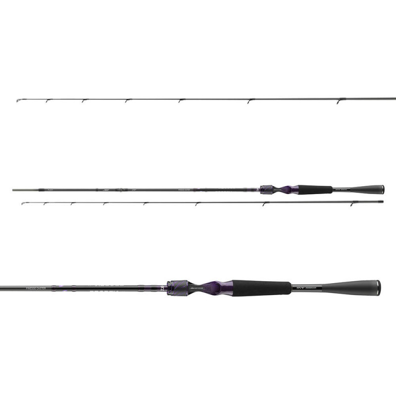 Daiwa prut prorex ags baitcast 2,4 m 120 g