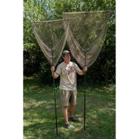 Giants Fishing Podběrák Carp Landing Net Gaube 42" 1,8 m 103x103 cm 2-Díl (8)