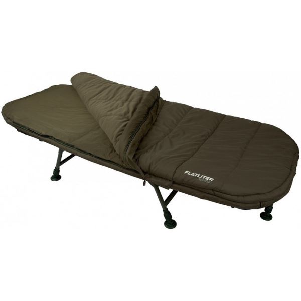 Fox Lehátko + Spacák Flatliter MK2 Bed & Bag System